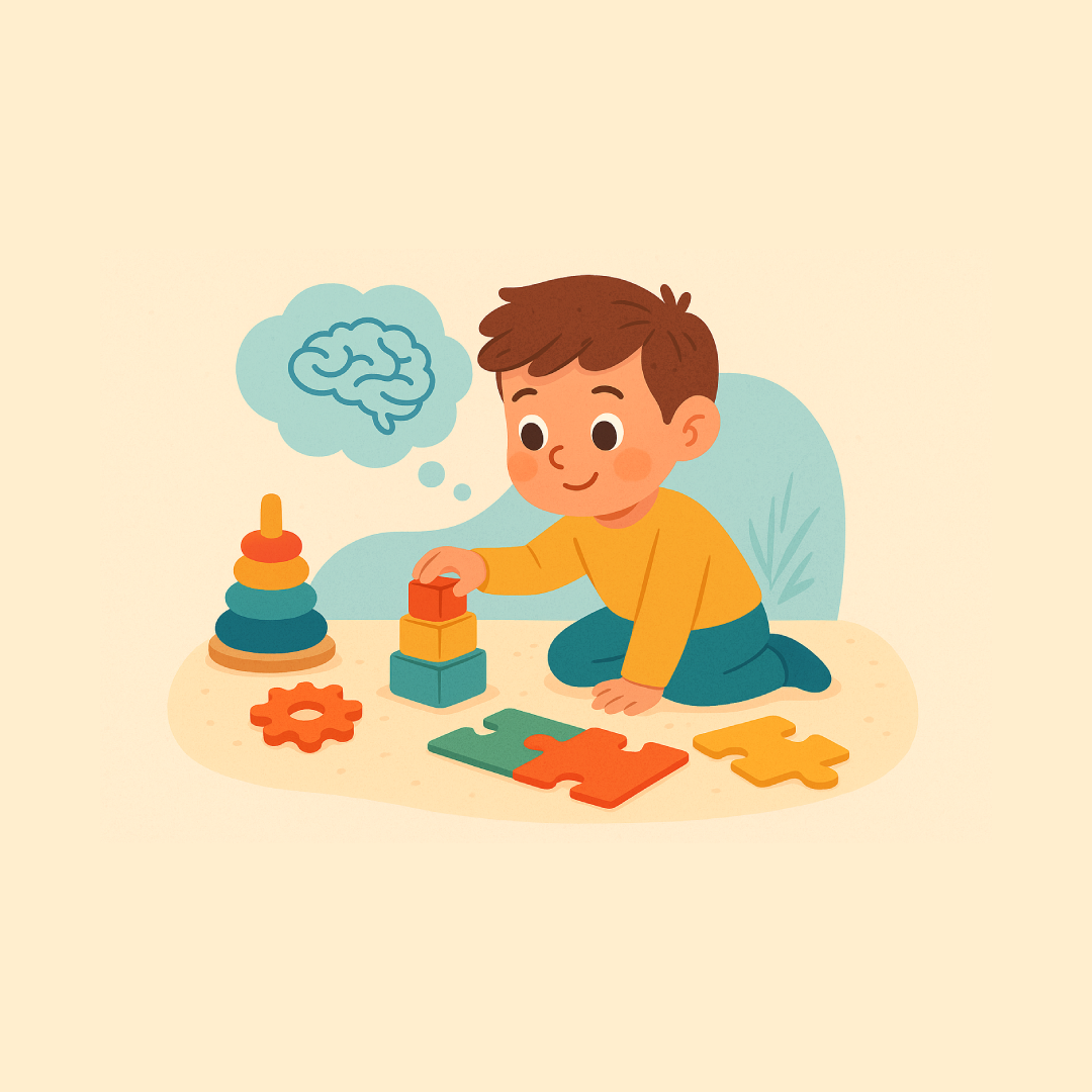 5 señales de que tu hijo está desarrollando su lógica jugando