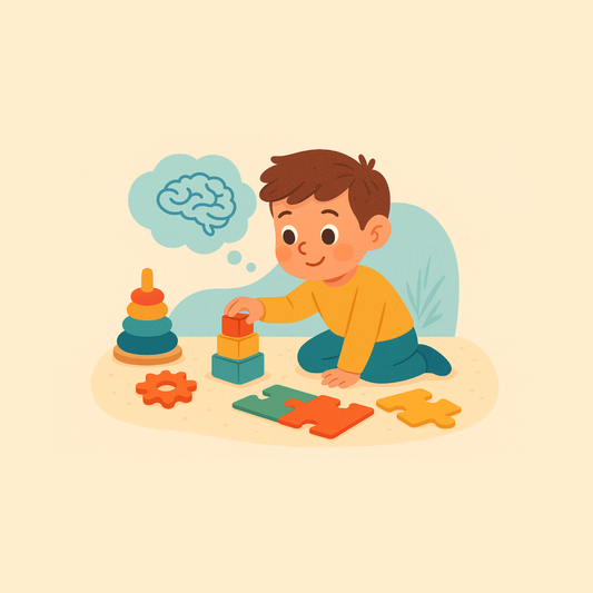 5 señales de que tu hijo está desarrollando su lógica jugando