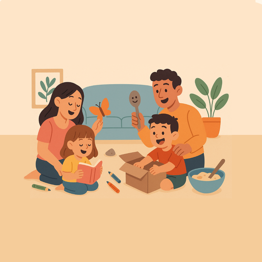🧸 Actividades sin pantallas para un fin de semana en familia
